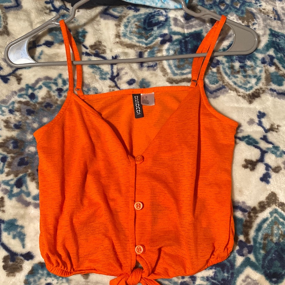 crop top h&m